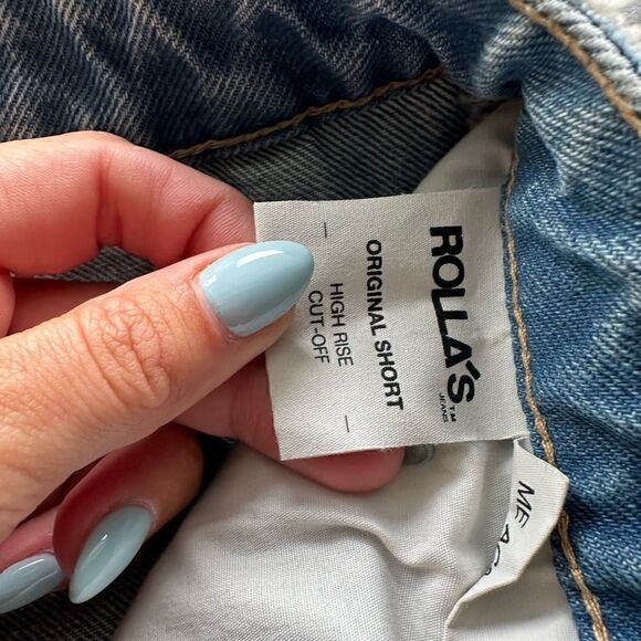 Rollas Original High Rise Shorts - Picture 8 of 9